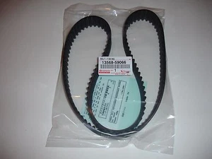 Toyota OEM Diesel 2L 2LT 2LTE 3L 5L Timing Belt 13568-59066 129MR31 - Picture 1 of 3