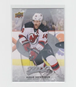 16/17 UD MVP New Jersey Devils Adam Henrique Silver Script card #232 - SP - Picture 1 of 2