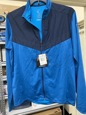 Chaqueta para correr Salomon para hombre grande Pulse Mid Aero nueva con etiquetas Foto 1 de 4