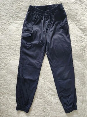 Pantalones de chándal de rendimiento azul Columbia M (10/12) para niños Foto 1 de 4