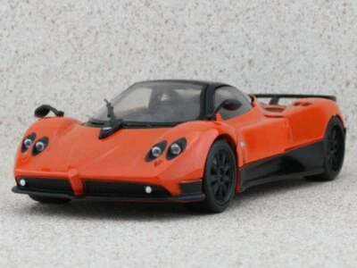 PAGANI Zonda F - orangemetallic - MotorMax 1:24 - Immagine 1 di 2