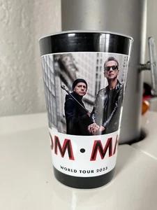 Depeche Mode Memento Mori Tour 2023 Becher Souvenir Cup 0,5l Sammler RARITÄT - Bild 1 von 1