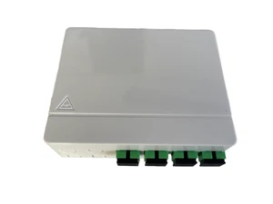 CONBIC® Boîte de point de terminaison en fibre optique (GF-AP) FTTH, avec 4 connecteurs SC/APC - Photo 1/6