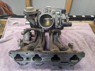 Mercury Capri XR2 涡轮进气歧管/油门体/燃油喷射器 — 第 1/4 张图片