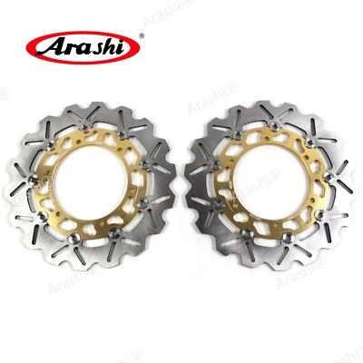 Front Brake Discs Rotors For Yamaha XVZ 1200 Venture Royale 1984 1985 1986 1987 — 第 1/4 张图片