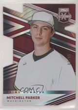 2020 Panini Elite Extra Edition Prime Numbers A Die-Cut /95 Mitchell Parker #160