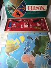 Risk Vintage 1968 War Board Game Parker Brothers No 44 Complete very nice