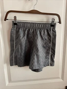 DSG - Drawstring Elastic Waist Athletic Shorts - Gray - Boys Size Small - Picture 1 of 9