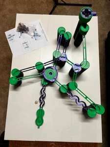 Marble Run Track 2 – 3D Printed Filament Marble Maze - Picture 1 of 1