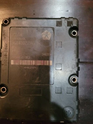 Jeep Grand Cherokee 1999 módulo ABS 56041022AG usado Foto 1 de 2