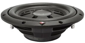 Rockford Fosgate Prime Auto Flach Subwoofer R2SD2-10 25 cm Kfz Chassis 2+2 Ohm - Bild 1 von 4