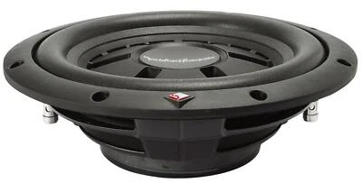 Rockford Fosgate Prime Auto Flach Subwoofer R2SD4-10 25 cm Kfz Chassis 4+4 Ohm - Bild 1 von 4