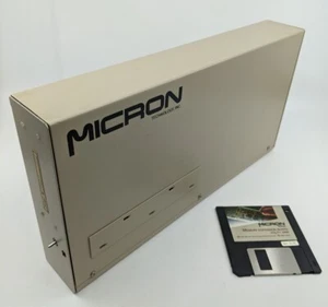Micron Amiga A1000 2 Slot Memory Expansion Box w/Zorro II 2 MB Board, Untested - Picture 1 of 12