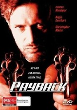 Payback DVD pay back 2007 Angie Everhart - RARE Costas Mandylor