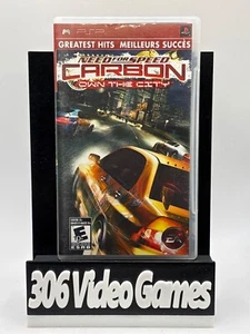 Need For Speed Carbon Own The City Greatest Hits Sony PSP Game CIB - Picture 1 of 7