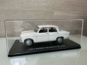 ALFA ROMEO GIULIETTA TI 1958 - SCALA 1/24 - ATTENZIONE TECA SEGNATA - Foto 1 di 4