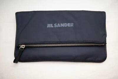 Jil Sander сложенный на молнии клатч мешок сумка - Изображение 1 из 4
