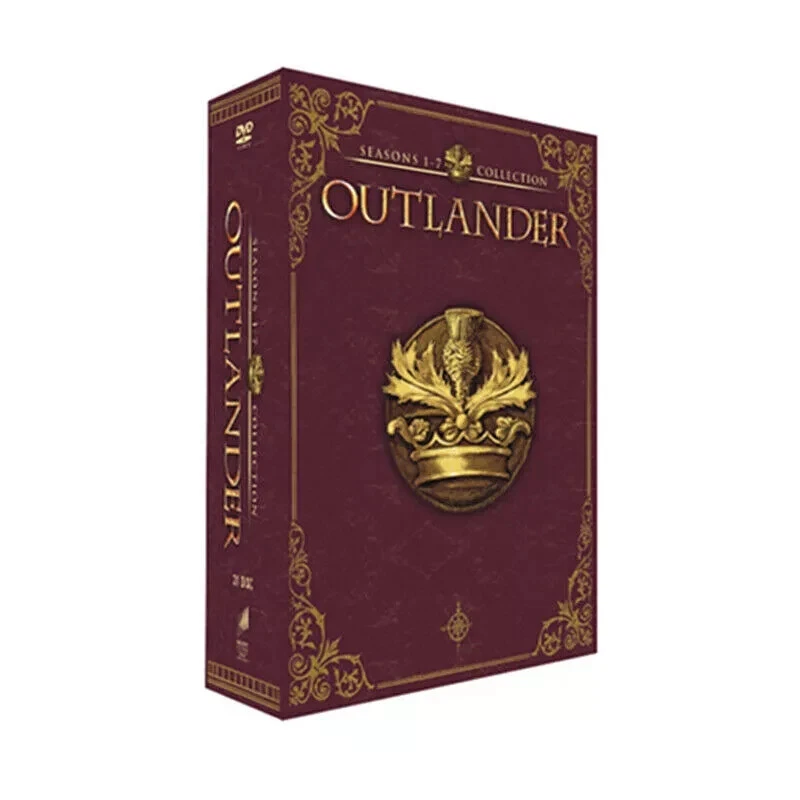 OUTLANDER complete season/series 1-7 DVD NEW sealed Box set Fast Dispatch - Bild 1 von 1