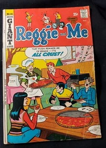 Reggie and Me #55 1972 Archie Comics Giant Series Vintage GOOD￼ - Picture 1 of 2