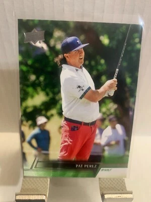 2024 Upper Deck Golf Pat Perez #30 - Image 1 of 2
