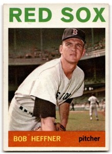 1964 Topps Baseball Bob Heffner RC Boston Red Sox #79