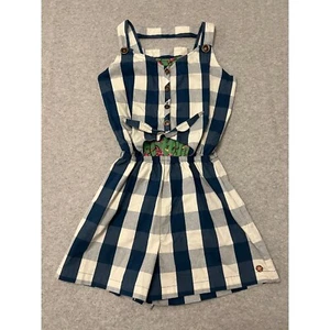 Matilda Jane Country Roads 435 Romper Girls Size 12 Jumpsuit with Inner Lining - Picture 1 of 21