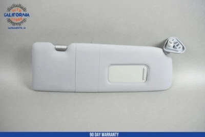 08-13 BMW E82 135i 128i cupé delantero derecho superior parasol visera espejo moldura OEM Foto 1 de 4