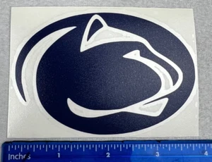 Pegatina/calcomanía de los Nittany Lions de la Universidad Estatal de Pensilvania - Imagen 1 de 1