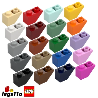LEGO 3665 - Pack of 1x 2x 4x 8x - NEW Slope 1x2 Inverted - image 1 of 3