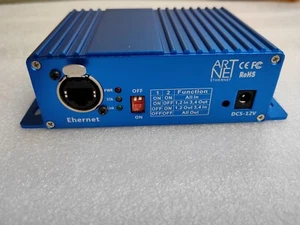 Artnet DMX 4-CH Bi-Directional Signal Converte Ethernet DMX512 console - Picture 1 of 9