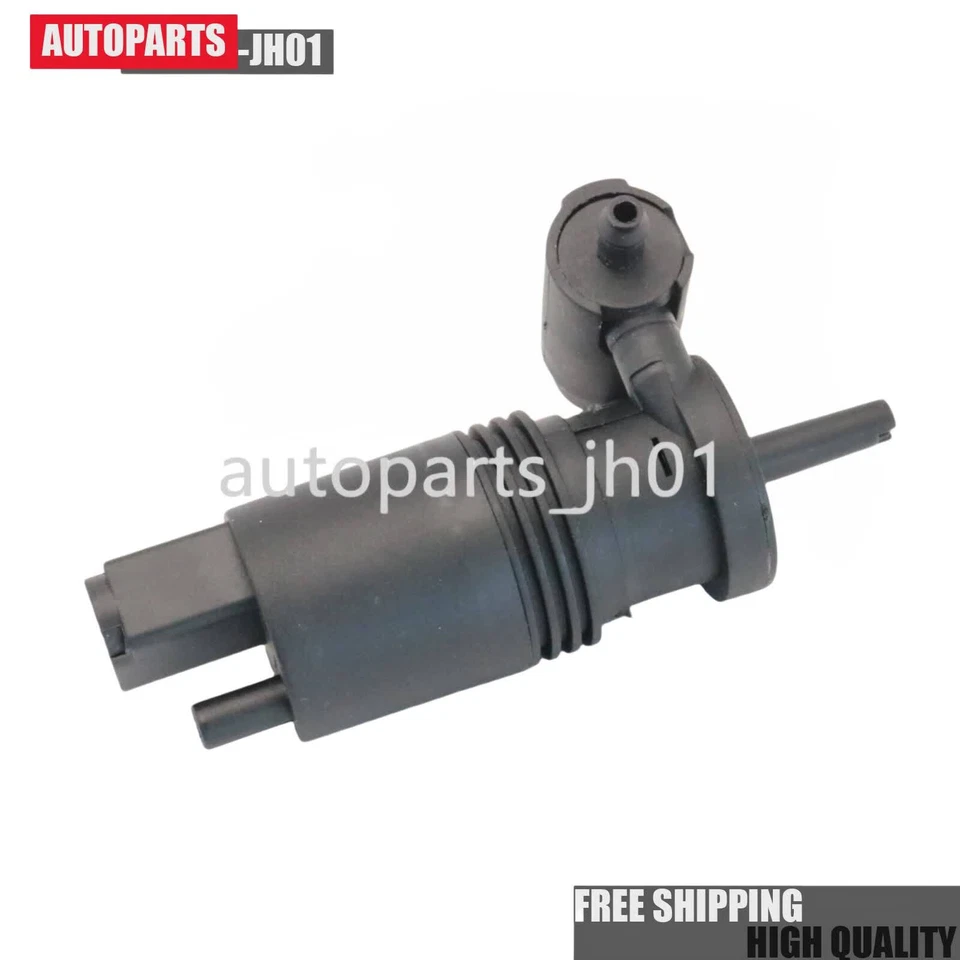 Nueva bomba lavadora de parabrisas ajuste universal para Mercedes-Benz 2014-2020 stock en EE. UU. Foto 1 de 4