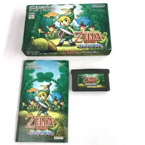 THE LEGEND OF ZELDA Fushigi no Boushi Nintendo Gameboy Advance Japan Import F/S  - Picture 1 of 2