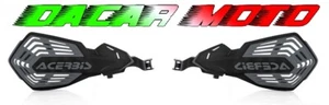 Pareja De Paramani Negro/Gris Acerbis KTM XC 125 2020 2021 - Imagen 1 de 2