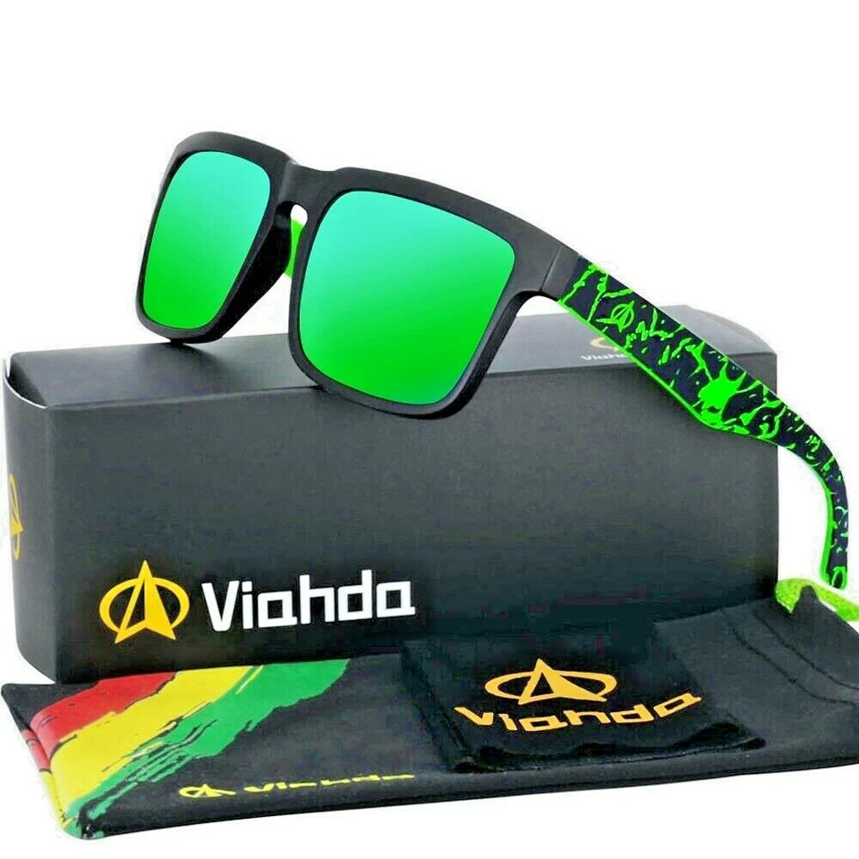 Fashion Polarized Classic Men's Sunglasses Outdoor Driving Sunglasses Glasses - Image 1 of 4