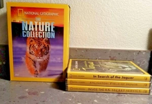 National Geographic: The Nature Collection (6 DVD Box Set) + 3 Additional DVDs - Foto 1 di 5