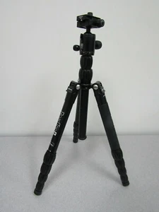MeFOTO RTSABLK RoadTrip S Travel Tripod (Aluminum, Black) - Max Ld 17.64 lb (a) - Picture 1 of 12