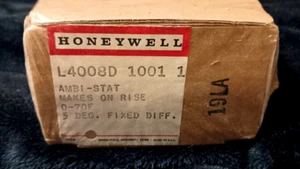 Vintage New in Box Honeywell L4008D 1001 1 AMBI-STAT NOS - Picture 1 of 3