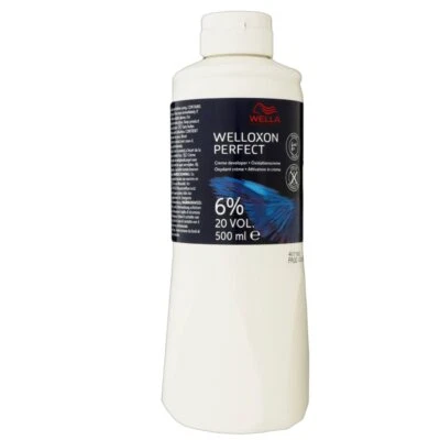 Wella Welloxon Perfect 6 % 500 ml Entwickler - Bild 1 von 2