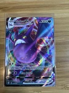 Pokémon TCG Crobat VMAX Shining Fates 045/072 Holo Ultra Rare - Picture 1 of 2