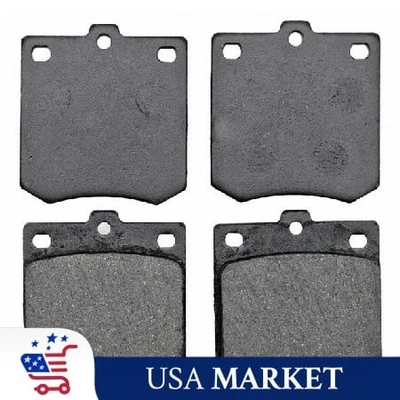 Pastillas de freno delanteras RAYBESTOS para Mazda 1200 1971-1973 RPD42 Foto 1 de 2