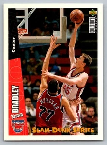 Shawn Bradley #22 New Jersey Nets 1996 Upper Deck Slam Dunk Series - Picture 1 of 2