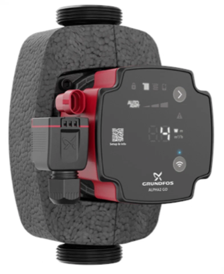 Grundfos Alpha 2 GO 25-60 180mm Bluetooth 93074240  Heizungspumpe  Umwälzpumpe 3 - Bild 1 von 1