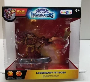 Skylanders Imaginators Sensei LEGENDARY Pit Boss nuovo con scatola (sigillato) Toys-R-Us - Foto 1 di 3