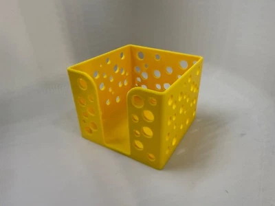 Cheese Holder - Sliced American Singles Tray - Refrigerator Cheese Caddy - Image 1 of 3