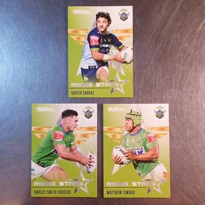 2022 NRL Traders Rising Stars Team Set (3 Cards) Canberra Raiders - Picture 1 of 2