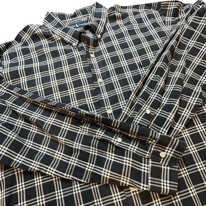 Ralph Lauren Classic Fit Kariertes Button Down Hemd Herren XXL Langarm - Bild 1 von 16