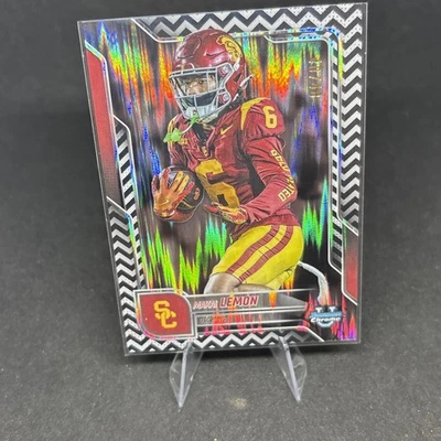 MAKAI LEMON 2025 BOWMAN UNIVERSITY CHROME Stealth /48 USC Trojans - Image 1 of 3