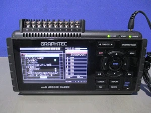 Grabadora de datos Graphtec Midi Logger GL260 DACR70725D004:JPN - Imagen 1 de 7