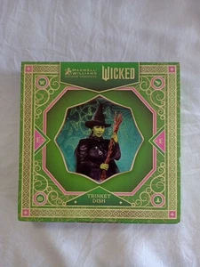 Maxwell & Williams Wicked Magical Trinket Dish 12.5cm - Elphaba - Picture 1 of 5