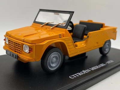 1:24 Citroen Mehari 1970 Ixo Salvat auto Diecast - Immagine 1 di 4